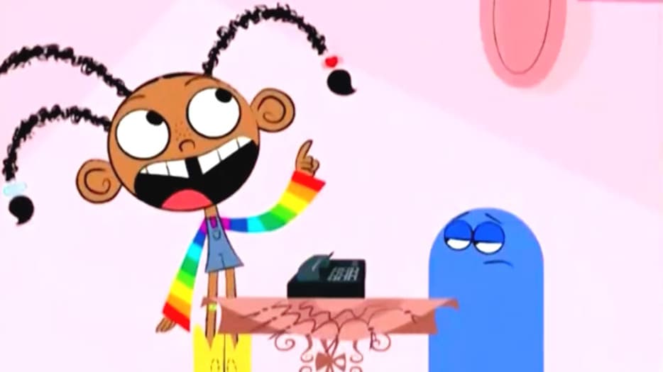Still from Bad to the Phone