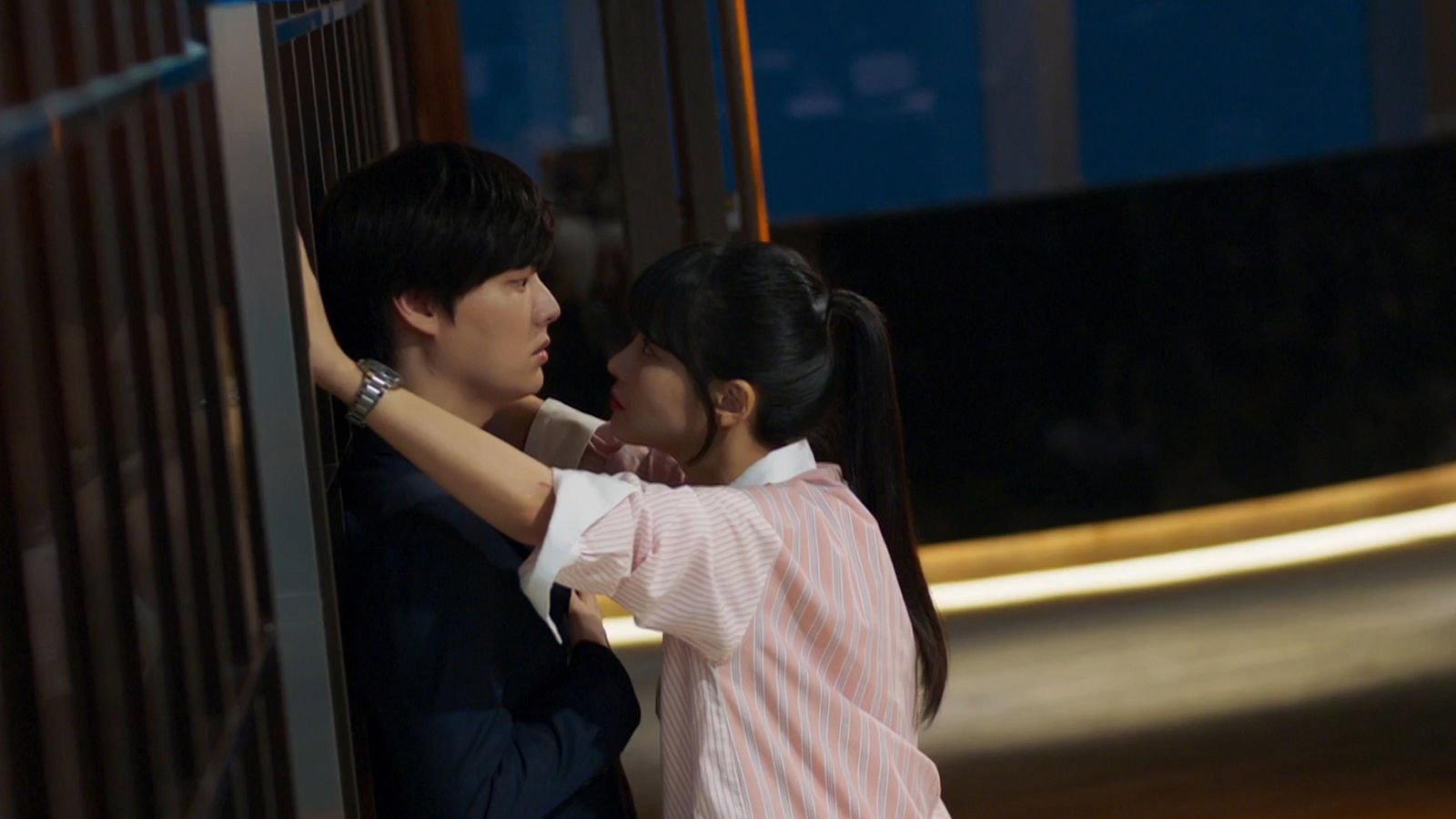 Still from Kang Woo's Welcome Party