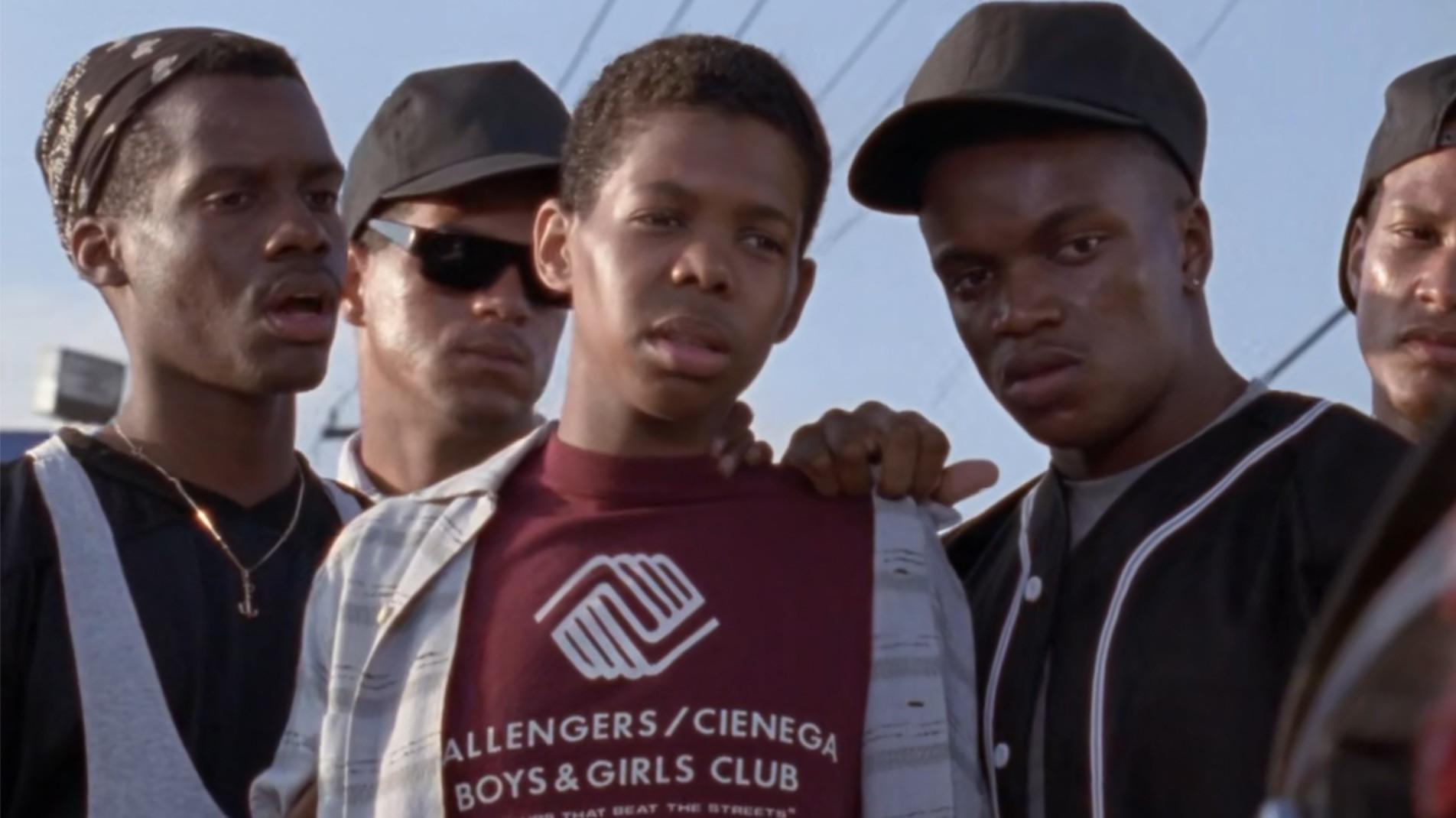 Still from Gunz 'n Boyz