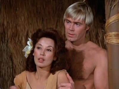 Still from Jungle Man / Mary Ann and Miss Sophisticate