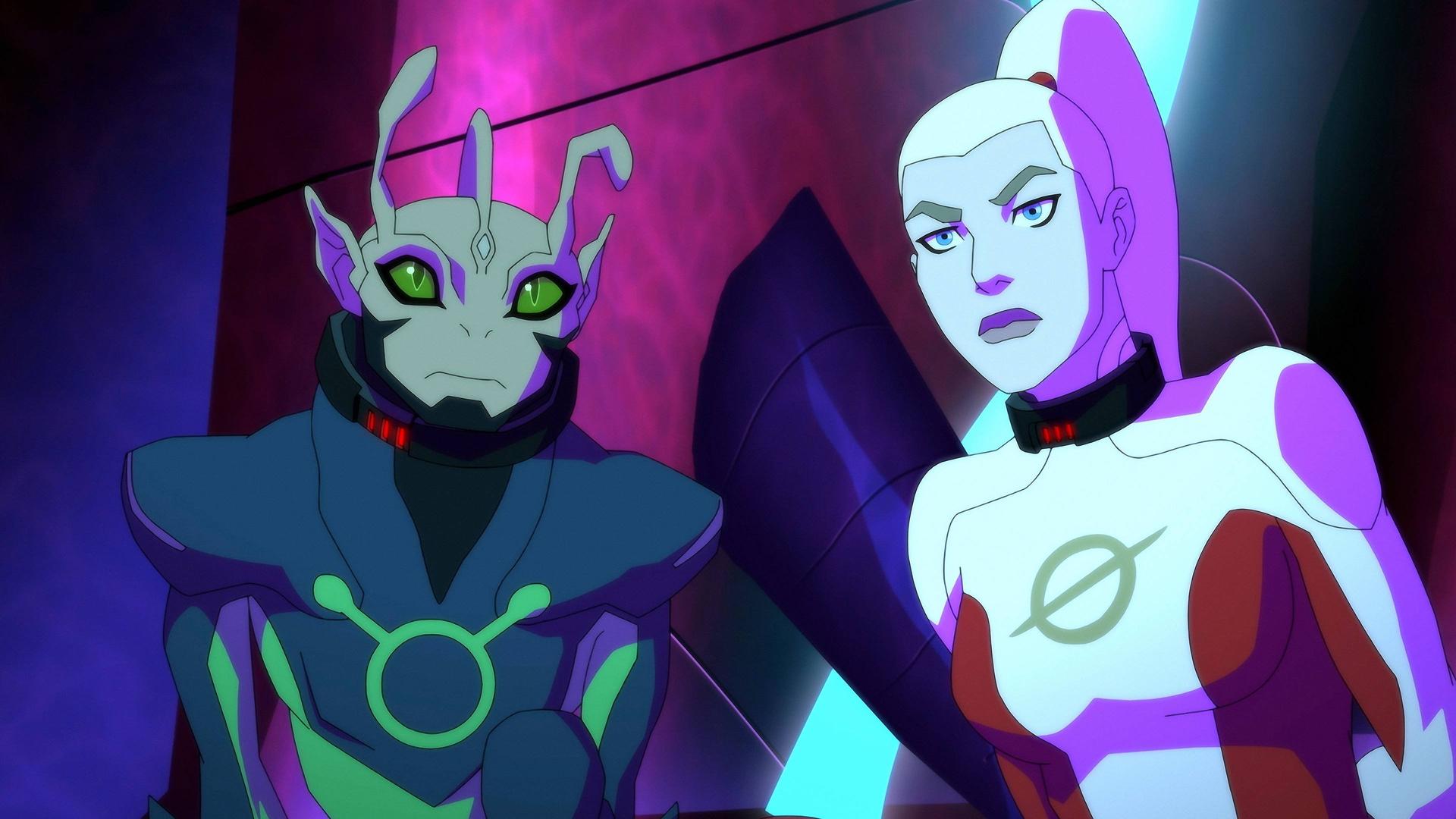 Still from Zenith and Abyss