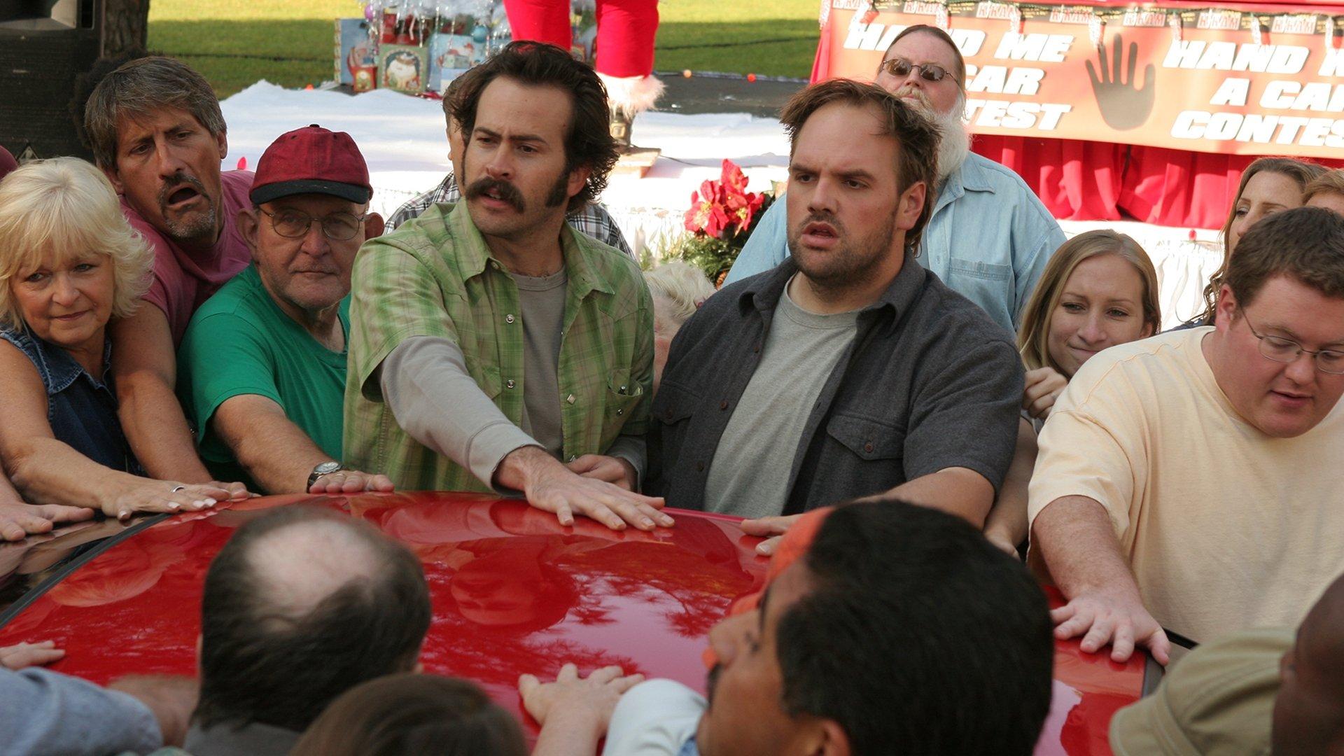 Still from White Lie Christmas