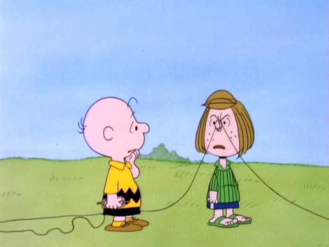 Still from Linus and Lucy