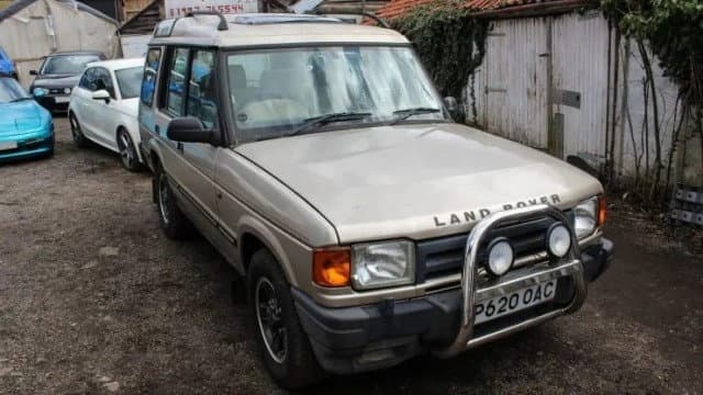 Still from Land Rover Discovery
