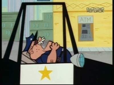 Still from Cop Out