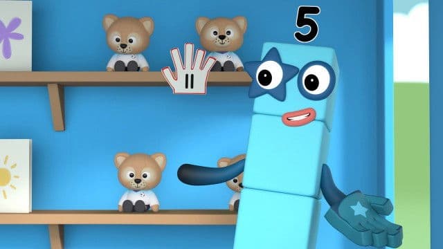 Still from Five's Handy Shop