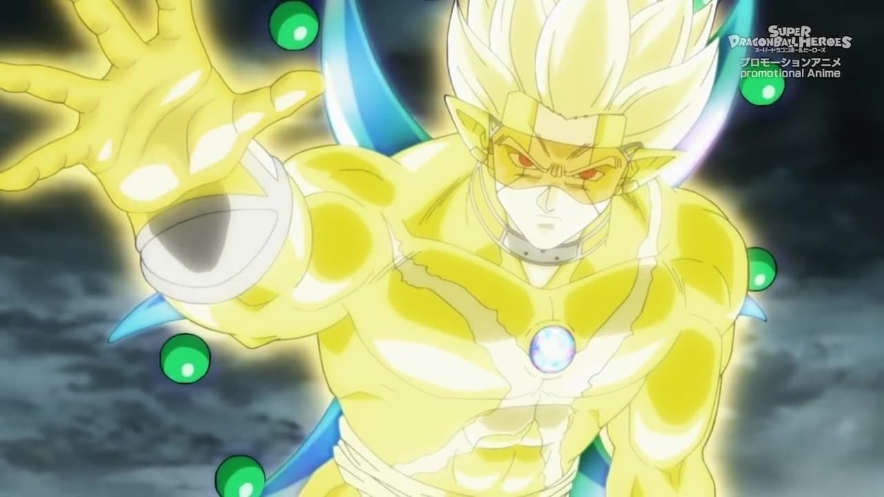 Still from Zamasu vs. Universe 7! Ambition's End!