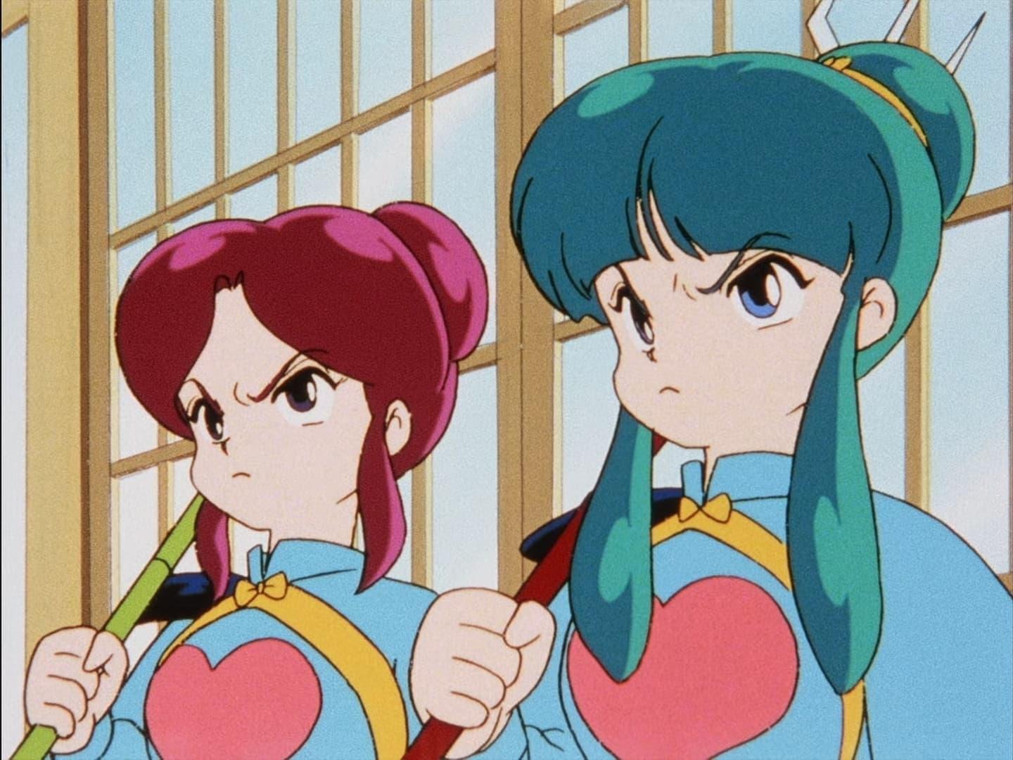 Still from Two, Too Violent Girls: Ling-Ling and Lung-Lung