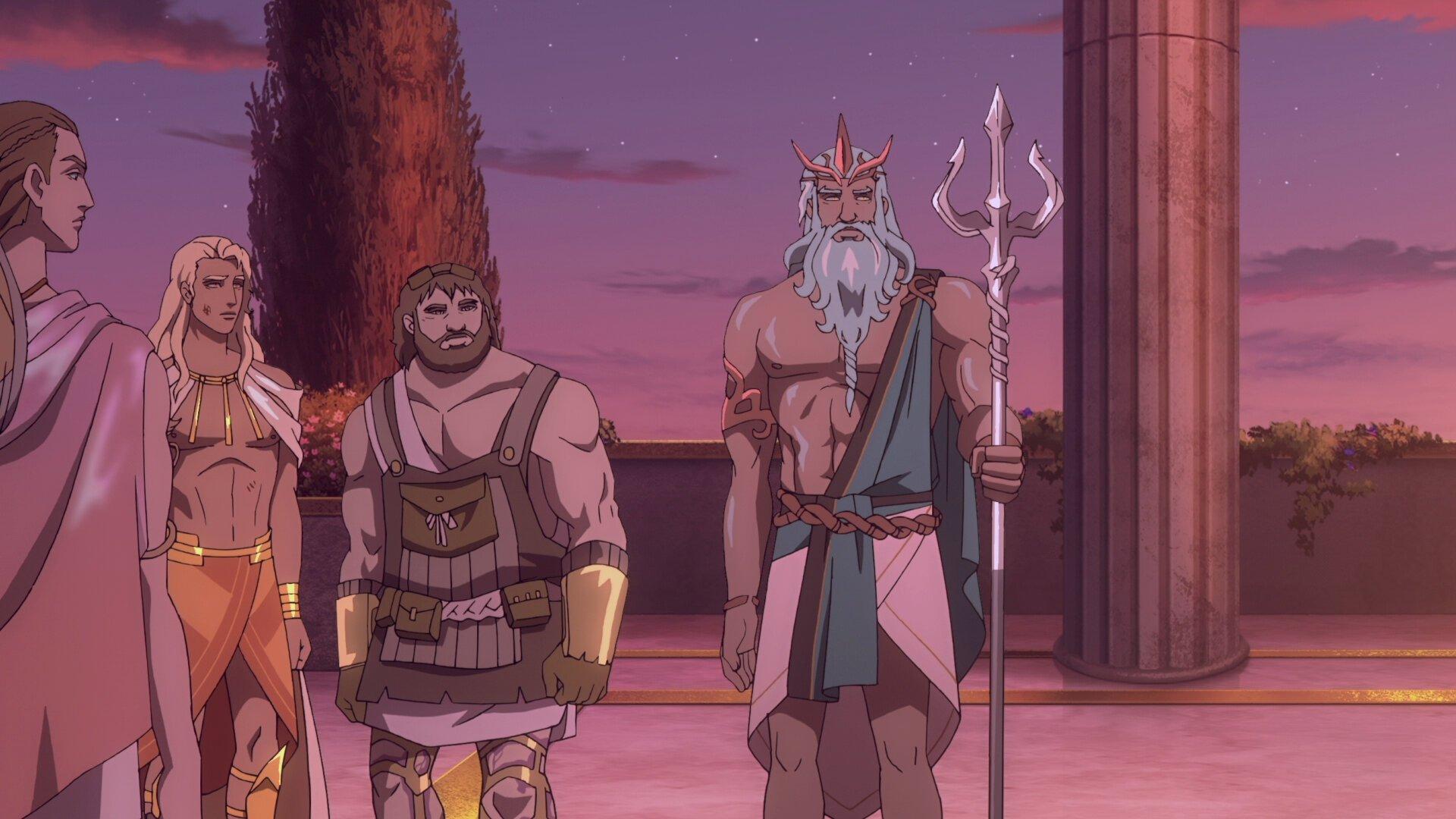 Still from War for Olympus