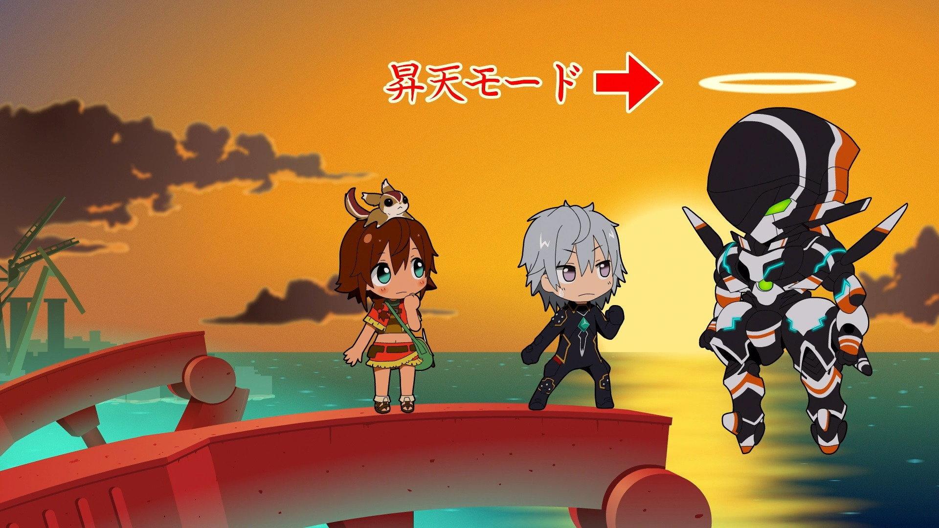 Still from Petite Gargantia 13