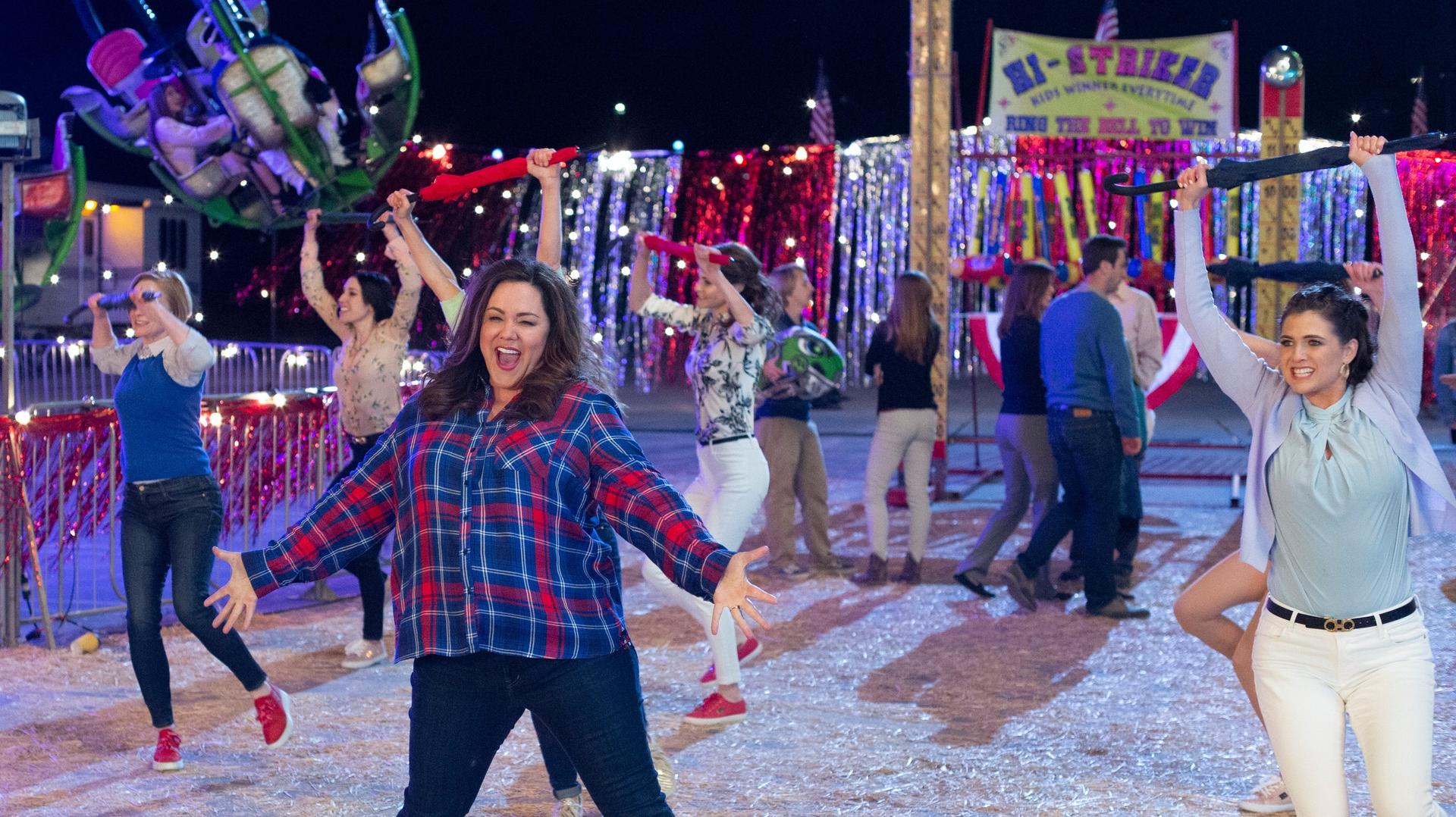 Still from A Mom's Parade