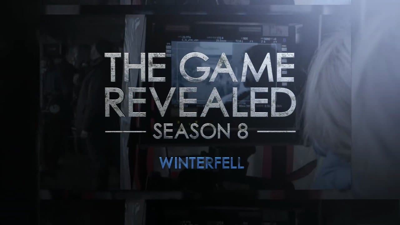 Still from The Game Revealed: Season 8 Episode 1