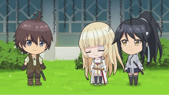Still from Doki Doki! Mini Mini! Hidden Dungeon Theater #5: Maria and Amane's Repayment