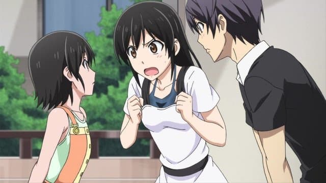 Still from Little Sister Attacks! \ A Night Together \ Piggybacking the Super Assistant