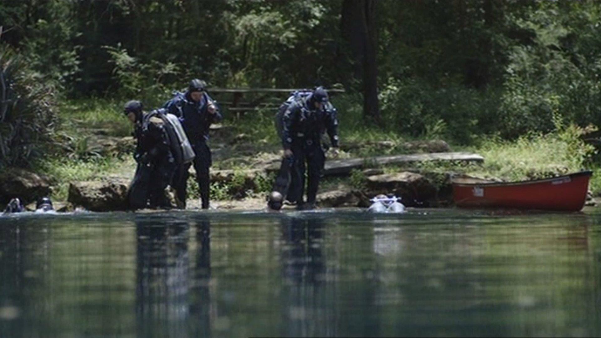 Still from Swallowed by a Sink Hole
