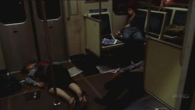 Still from Train In Vain