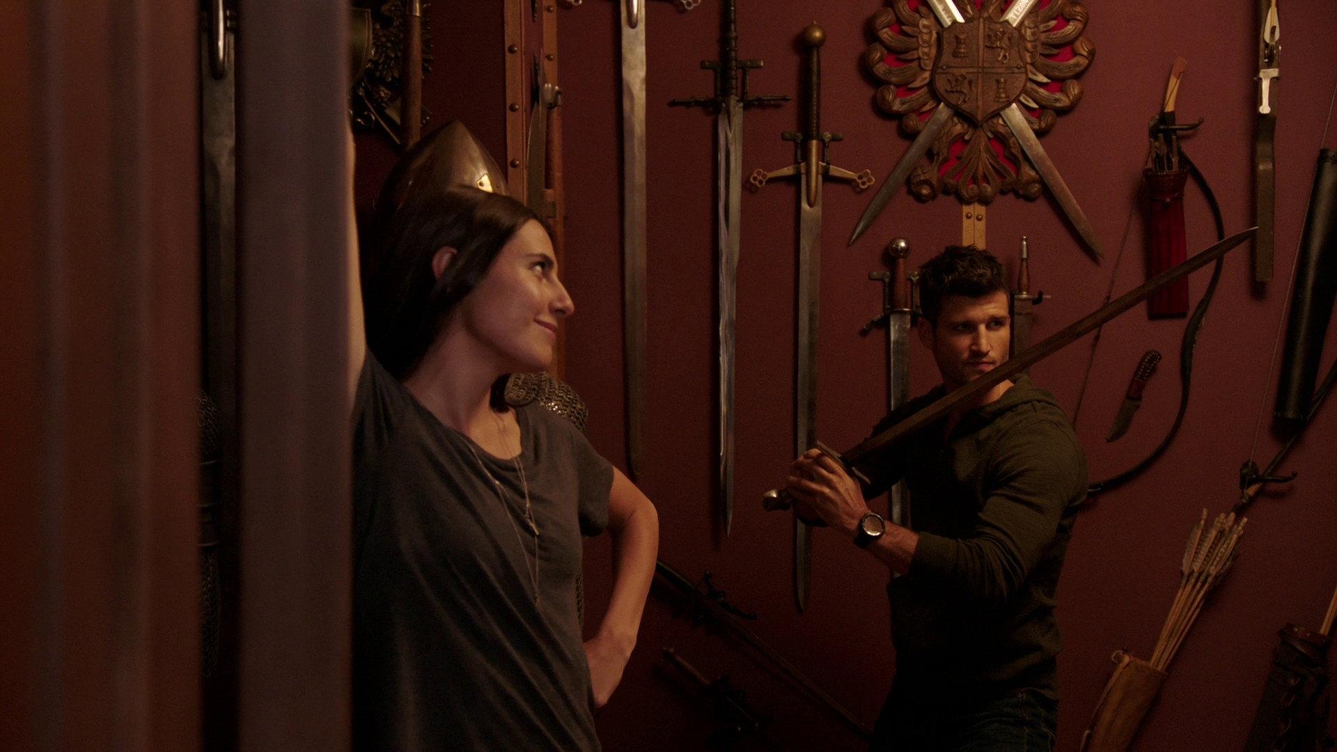 Still from Maid Marian on Her Tip-Toed Feet
