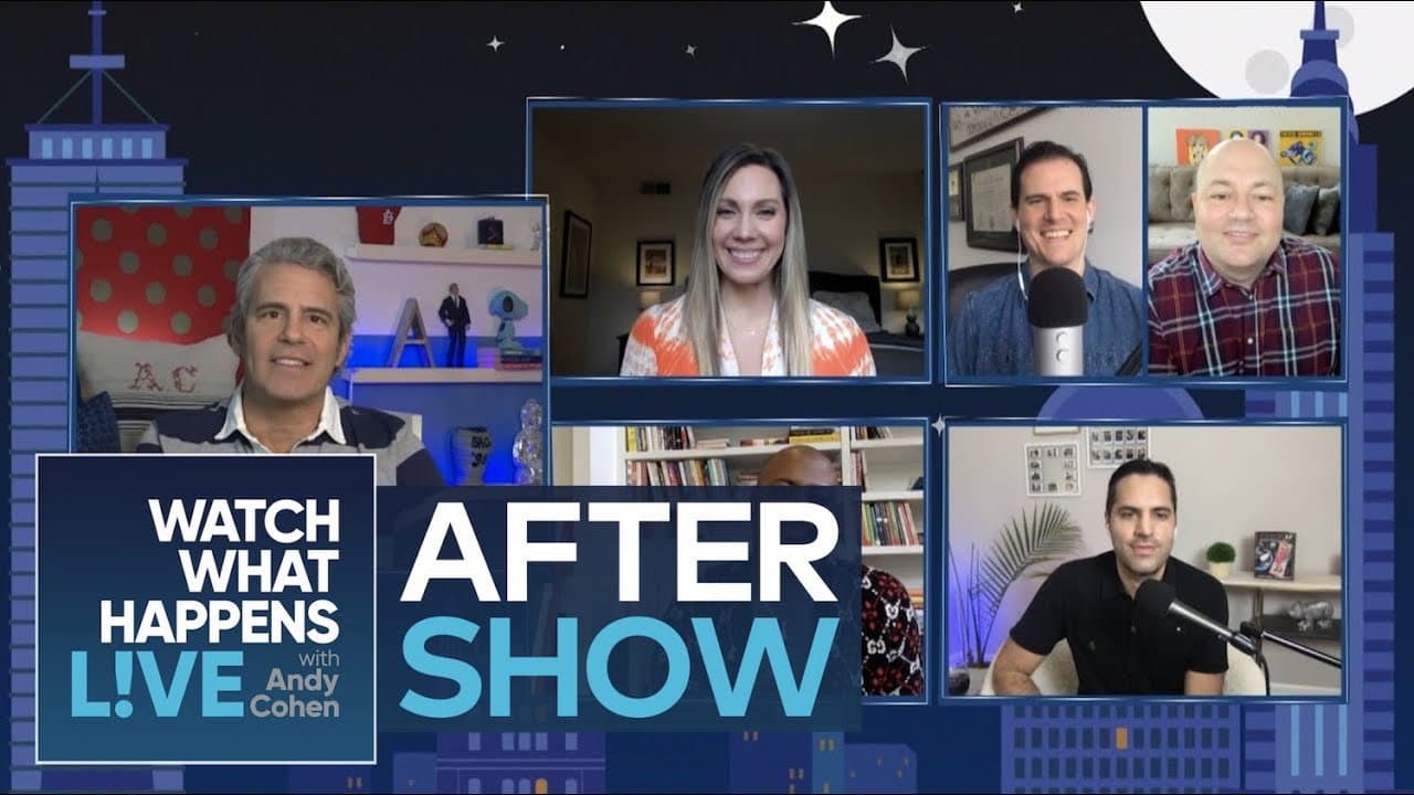 Still from Bravo Podcast Superstars