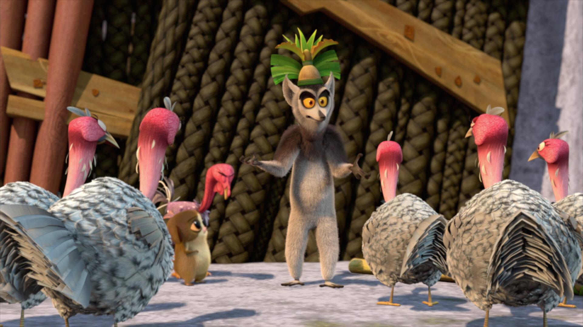 Still from The Jungle Rooster