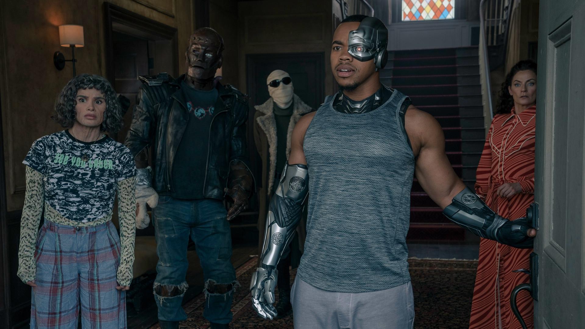 Still from Done Patrol