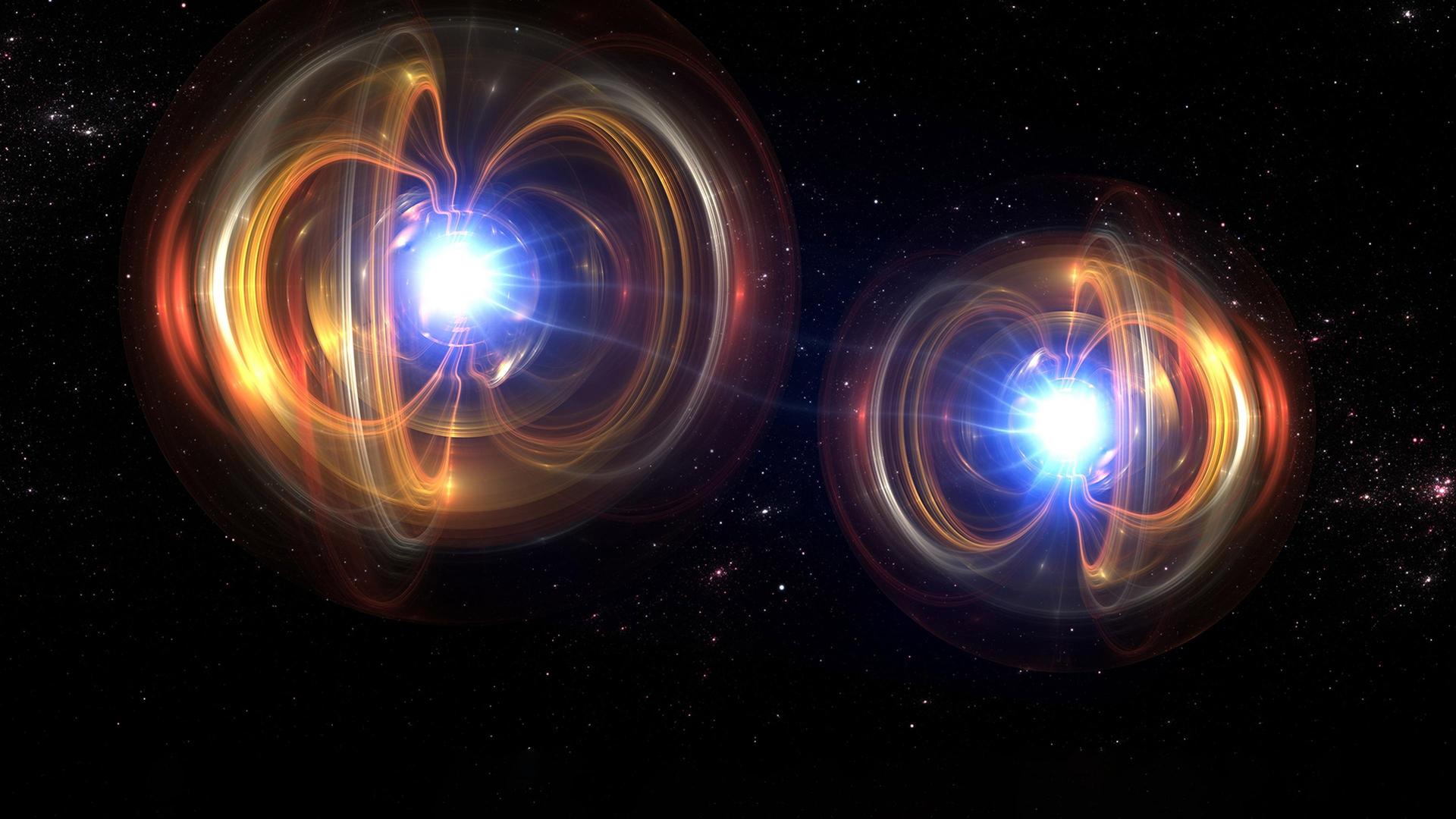 Still from Decoding the Universe: Quantum