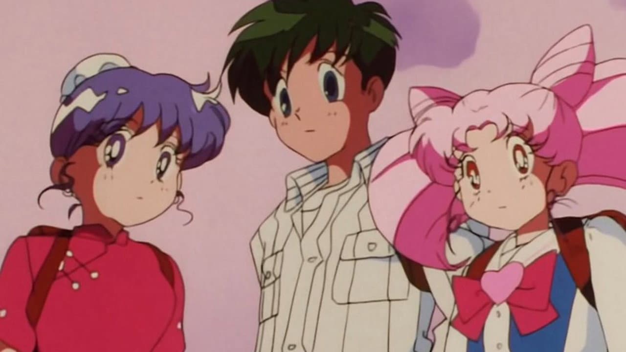 Still from SuperS Special: Chibiusa's Adventure! The Dreaded Vampire Castle