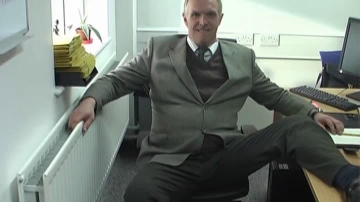 Still from Series 3 Video Diaries: Greg Davies