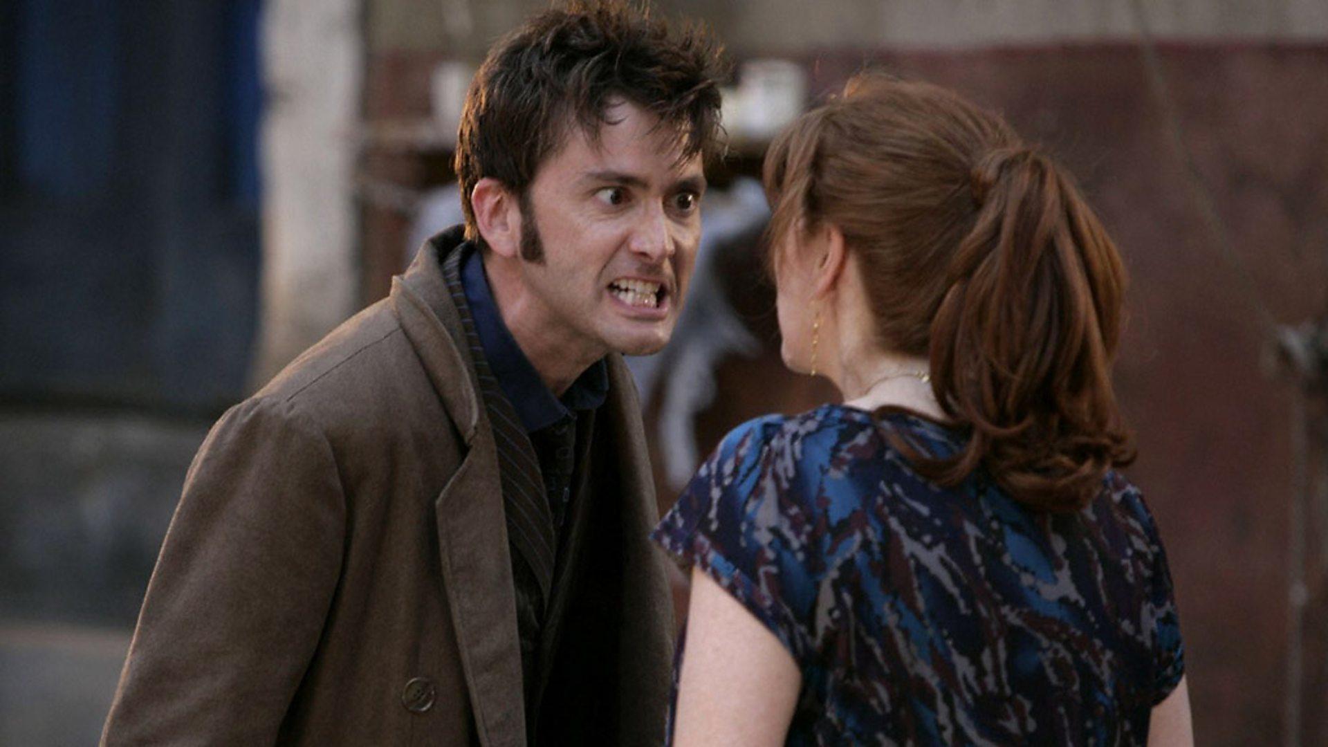 Still from The Fires of Pompeii