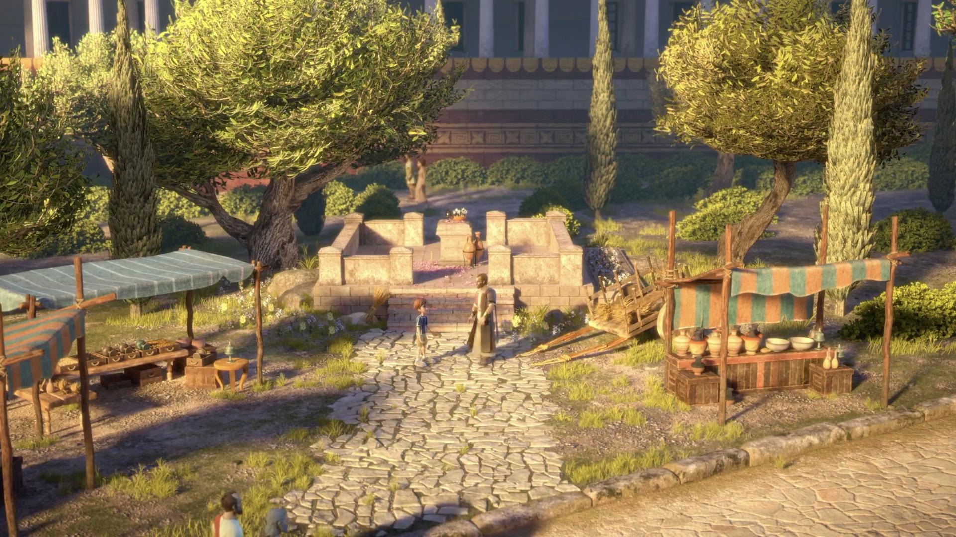 Still from Paul and the Unknown God, pt 1