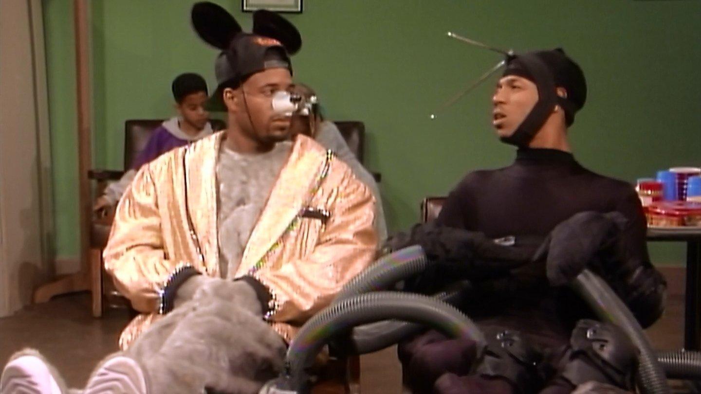 Still from Brazilla vs. Rodney