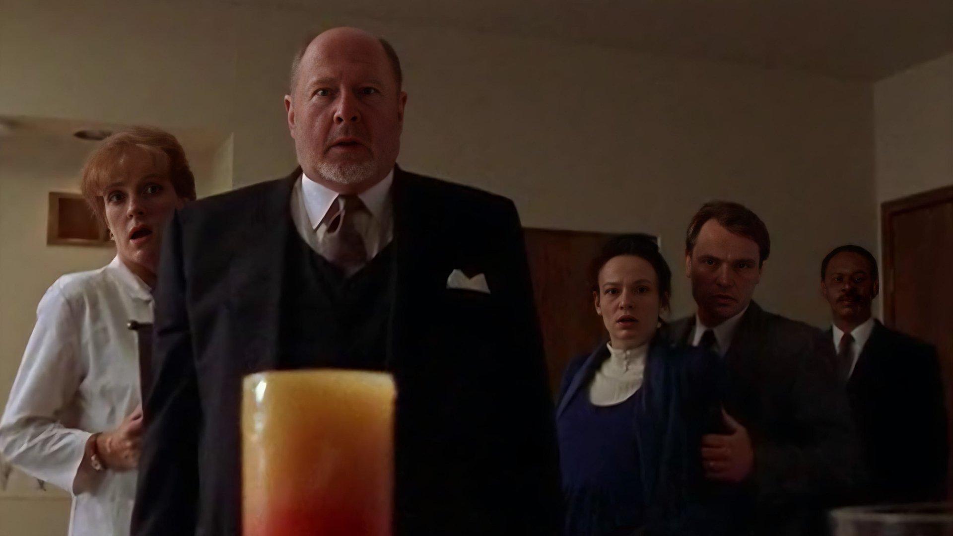 Still from The Shroud