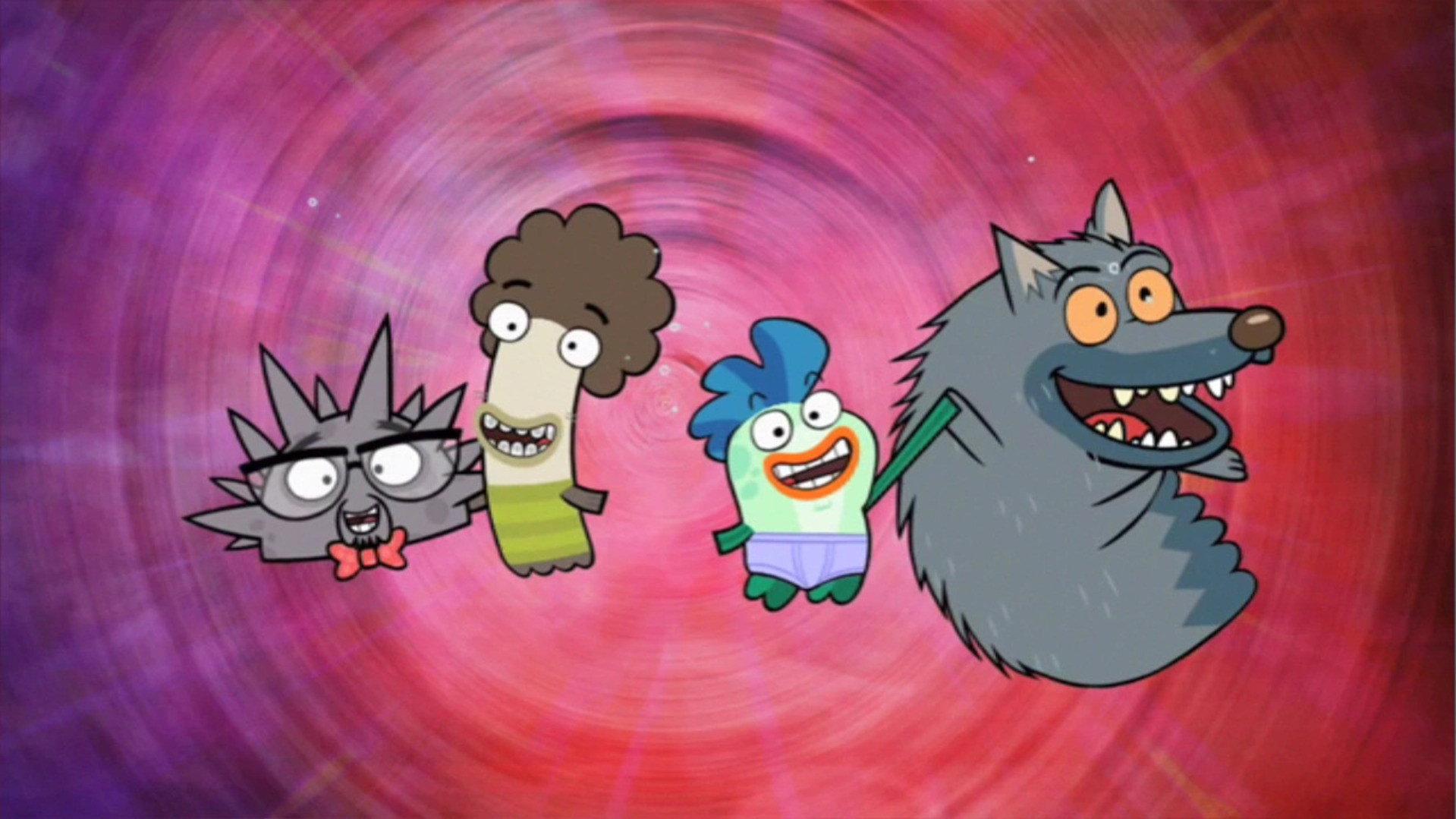 Still from Dances with Wolf Fish