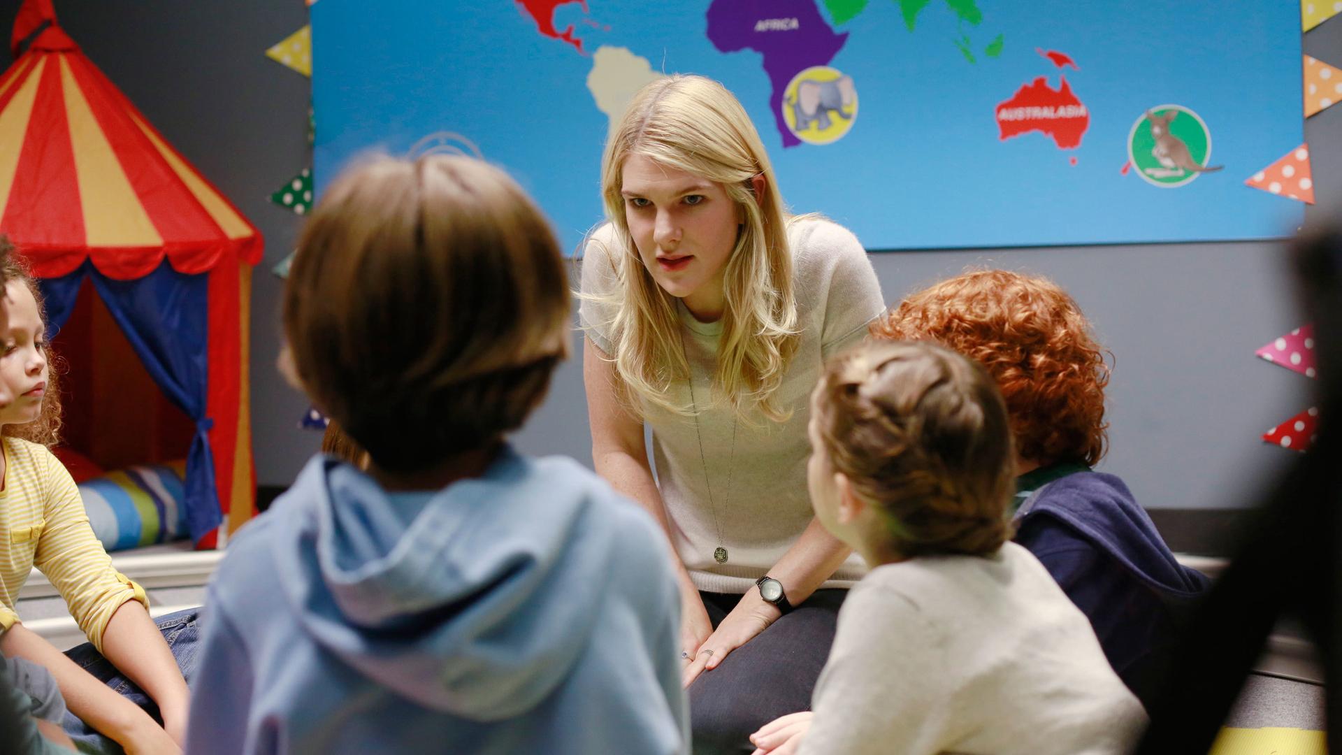 Still from The Archer