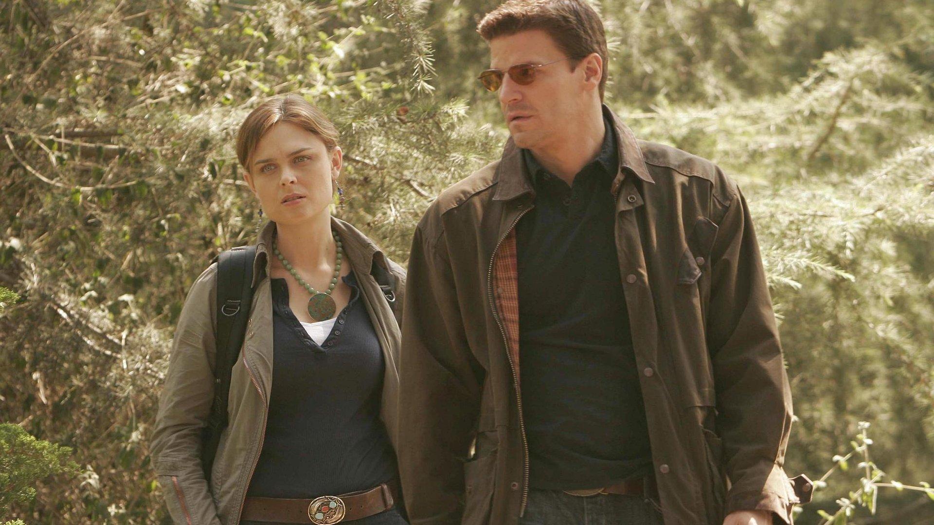 Still from The Man in the Bear