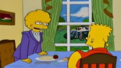 Still from Bart to the Future