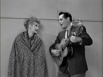 Still from Second Honeymoon
