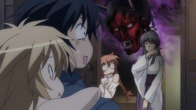 Still from The Sekirei of Flame