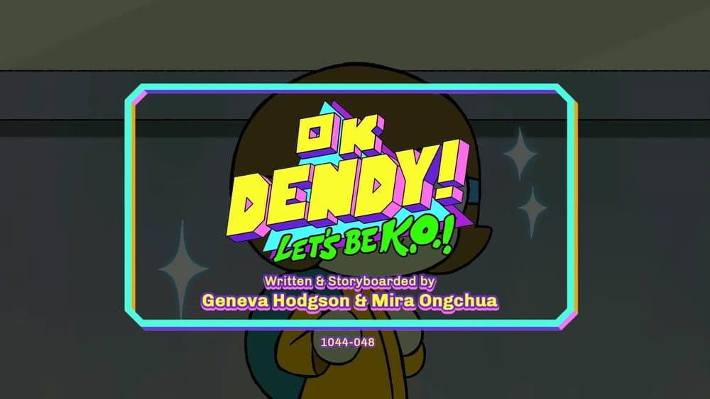Still from OK Dendy! Let's Be K.O.!