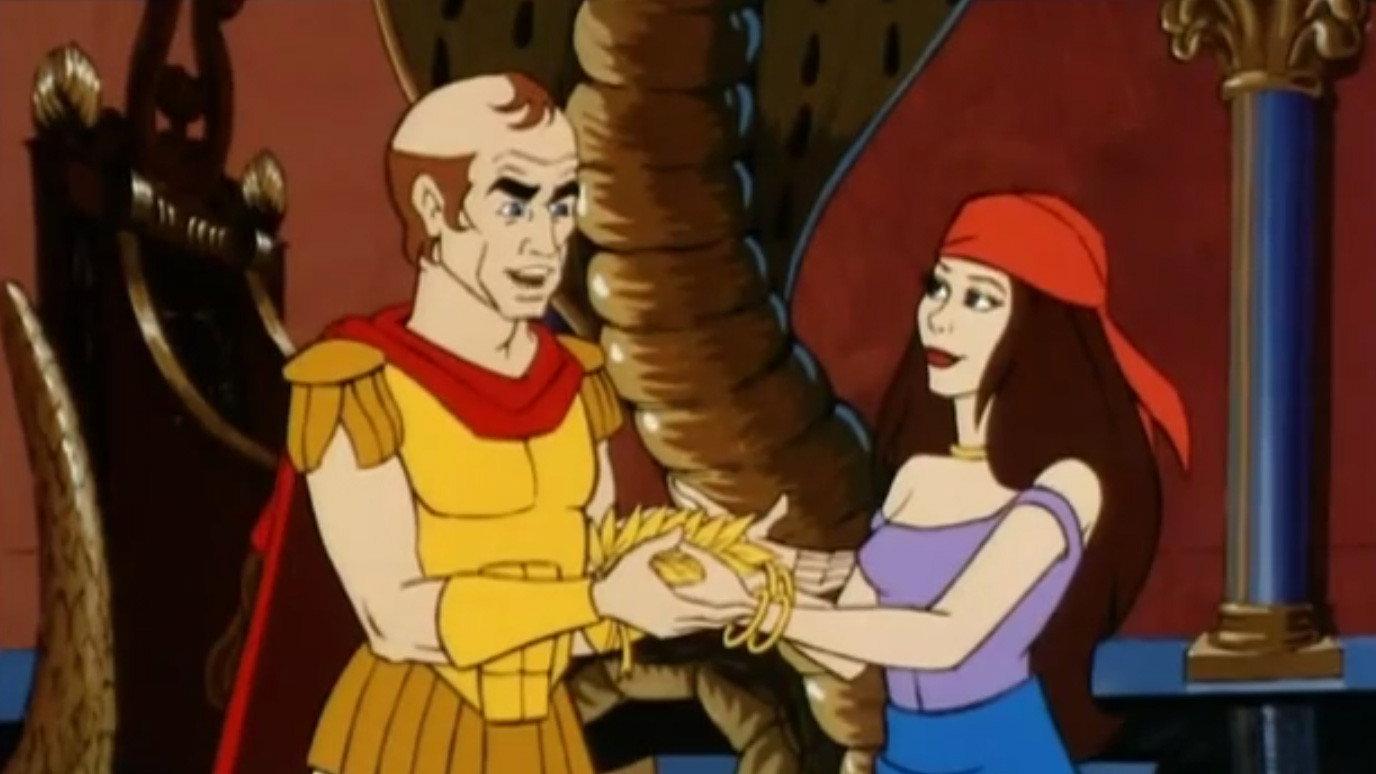 Still from Ghostbunglers