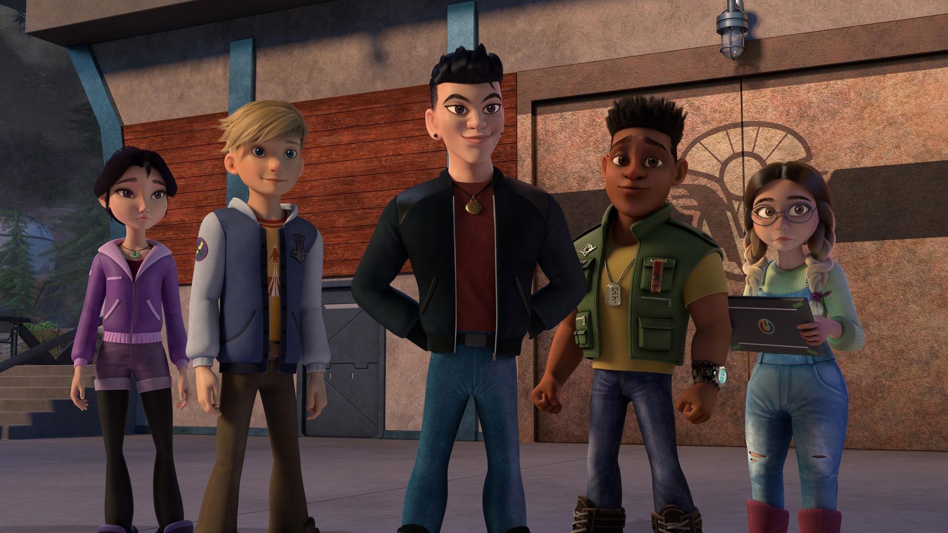 Still from Break in Case of Emergency