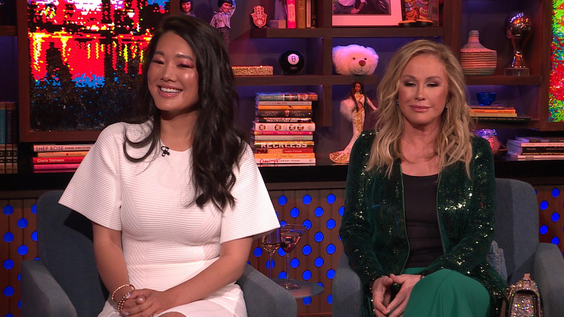 Still from Kathy Hilton and Crystal Kung Minkoff