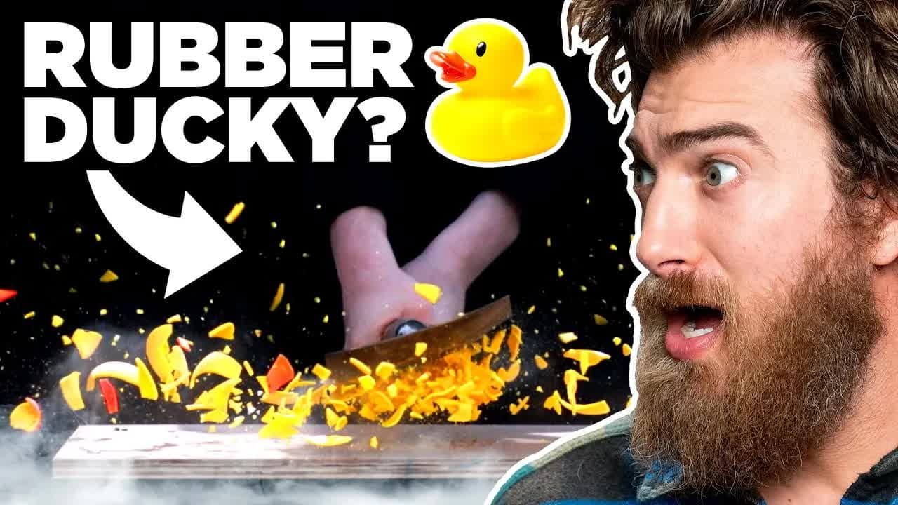 Still from Guess That Frozen Liquid Nitrogen Explosion (GAME)