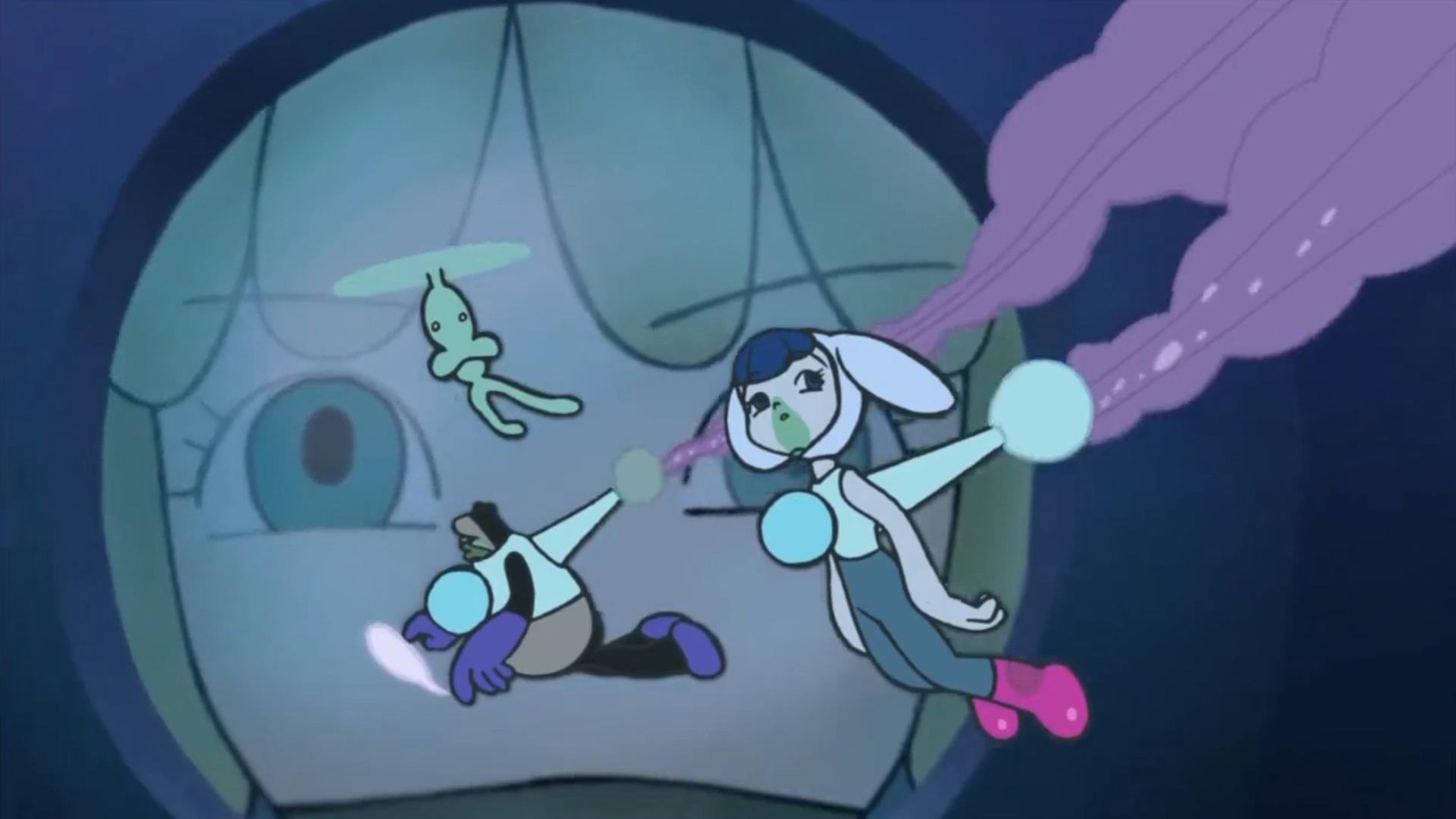 Still from The Man Who Doesn't Stay in Memories