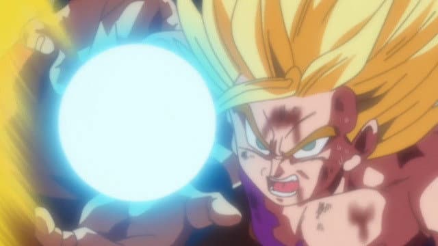 Still from Combine Your Strength! The Final Kamehame-ha!