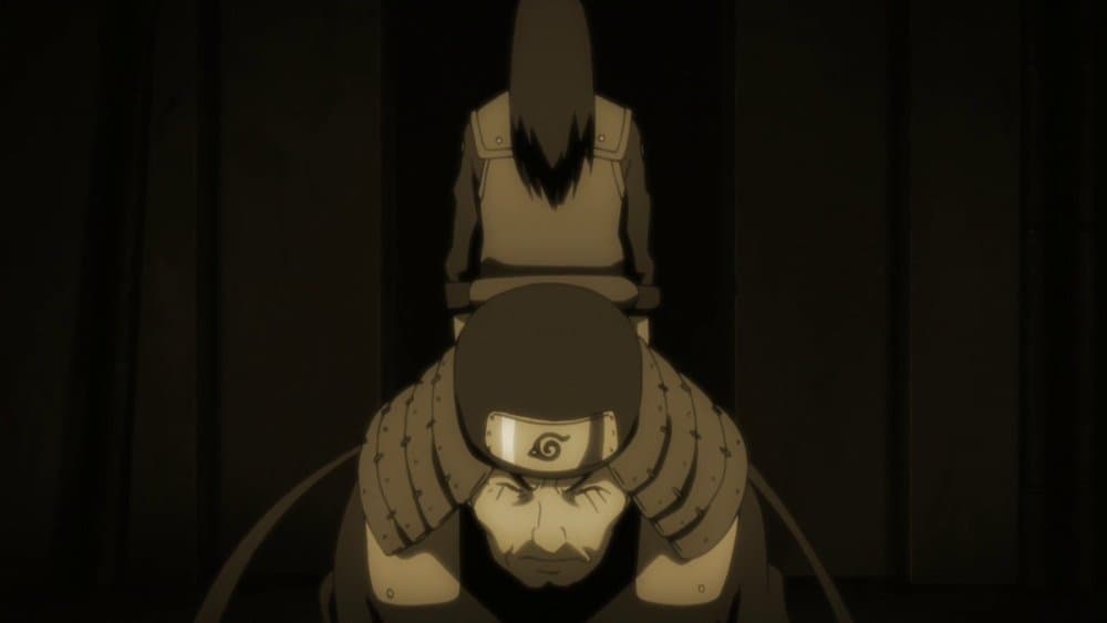 Still from The Rogue Ninja Orochimaru