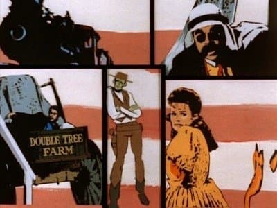 Still from The Night of the Doomsday Formula