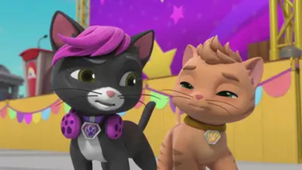 Still from Pups and Cats Save HumCatDingerMan