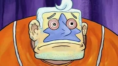 Still from Mermaid Man vs SpongeBob