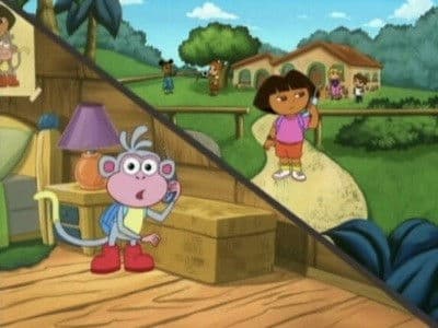 Still from Boots to the Rescue