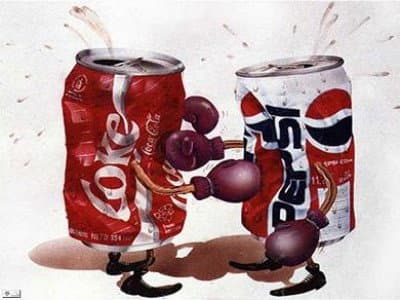 Still from The Cola Wars